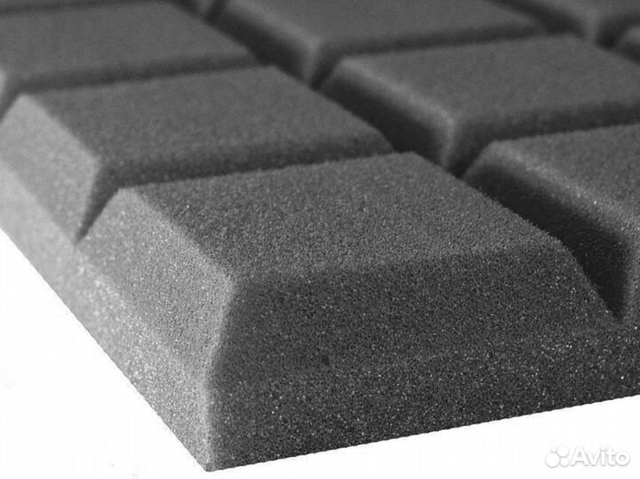 Квадратный акустический поролон