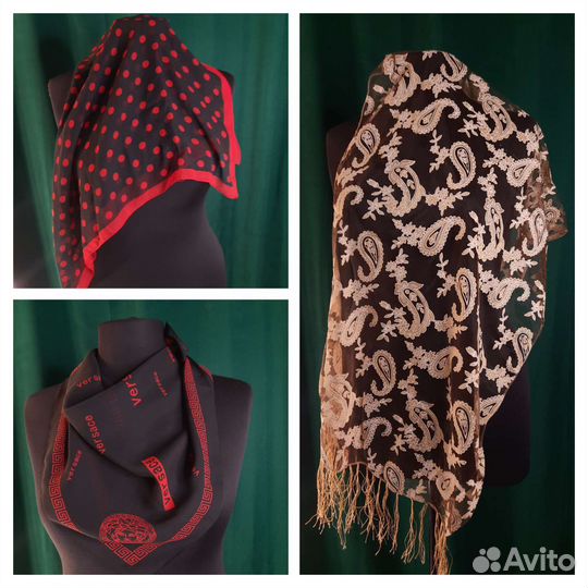 Платок шаль палантин