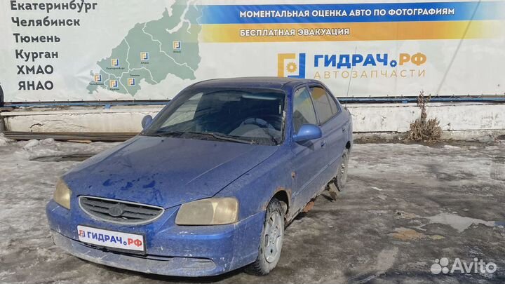 Заслонка дроссельная механическая Hyundai Accent