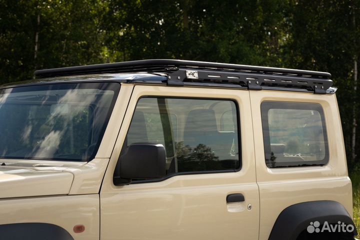 Рейлинги крепления багажника для Сузуки Джимни 201