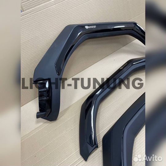 Накладки на арки Нива Урбан