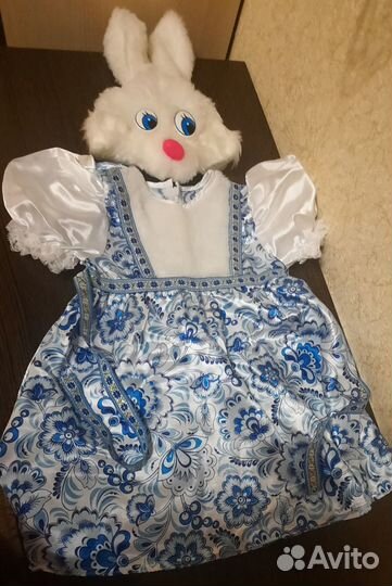 Прокат детских новогодних костюмов