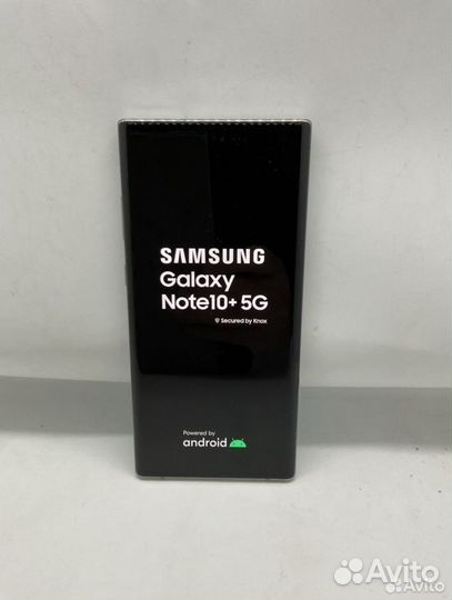 Samsung Galaxy Note 10+, 12/256 ГБ