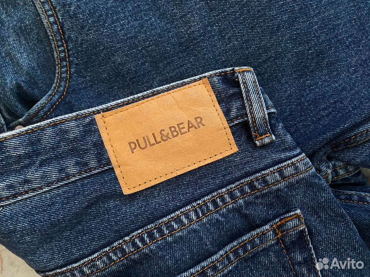 Джинсы pull and bear