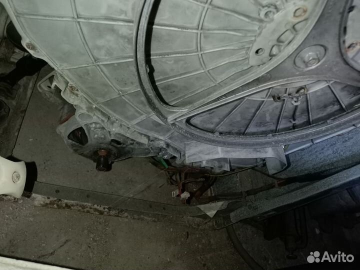 Стиральная машина на запчасти whirlpool