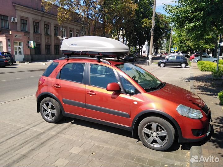 Бокс Turino1 серый мат. на 2 стороны Suzuki SX4