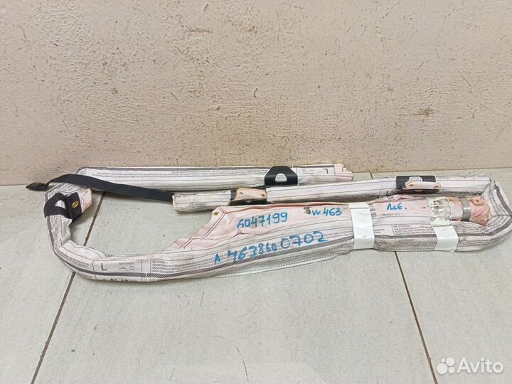 Подушка потолочная (шторка)