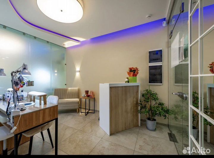 Коворкинг маникюр