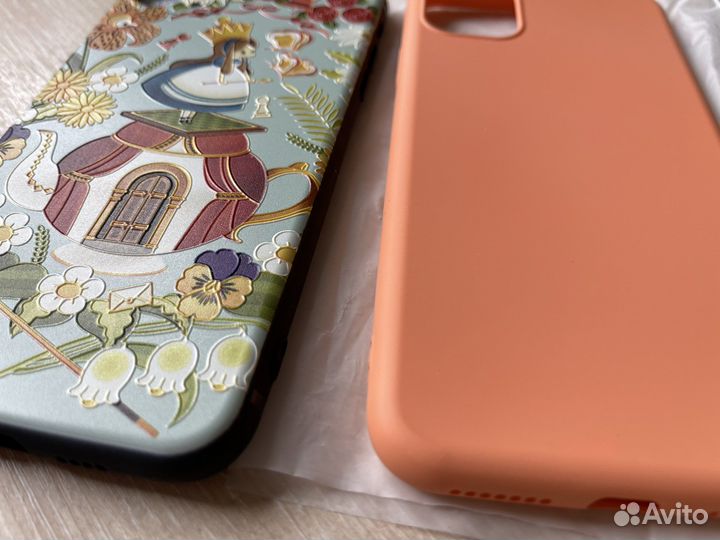 Чехол iPhone 11 pro max айфон 11 про мах (за 2)