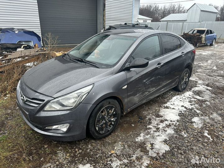 Hyundai Solaris 1.6 МТ, 2014, 423 000 км