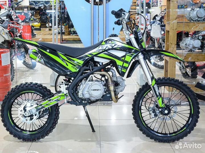 Мотоцикл питбайк BRZ SX125E