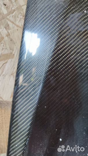 Карбоновый капот субару импреза gh