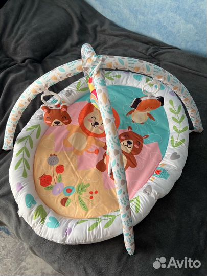 Развивающий коврик