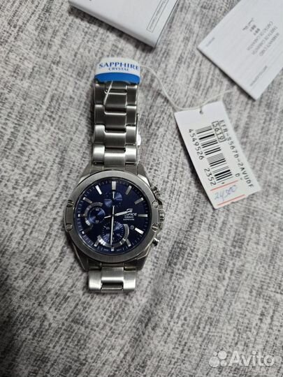 Часы мужские casio edifice