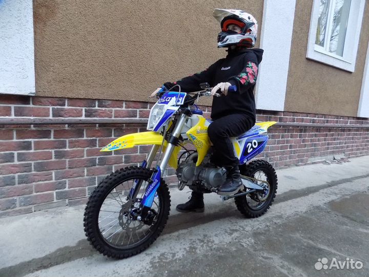 Питбайк MotoLand MZ125