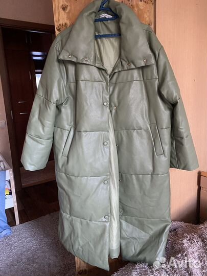 Пуховик зимний