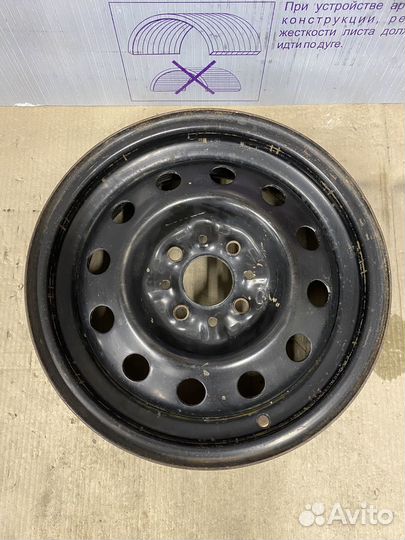 Диск R14 4x98 Ваз 1 штука