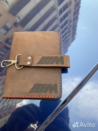 Обложка для автодокументов паспорта BMW M бмв