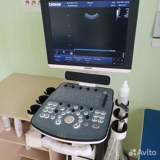 Узи аппарат Chison Qbit8