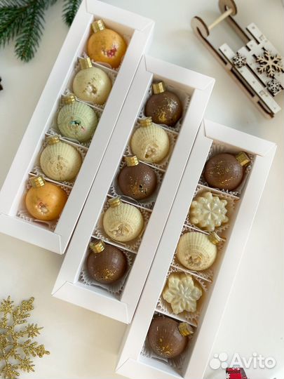 Шоколадные новогодние подарки