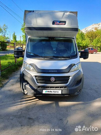 FIAT Ducato 2.3 МТ, 2017, 304 000 км