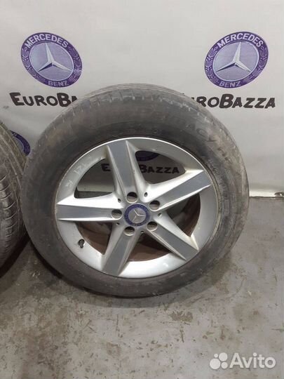 Разноширокие Колёса Mercedes R16