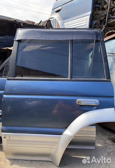 Двери на pajero 2