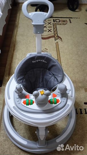 Ходунки детские новые