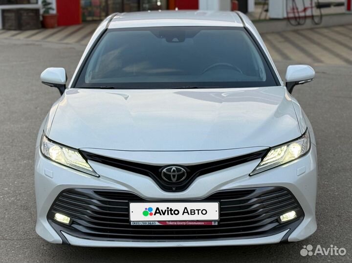 Toyota Camry 3.5 AT, 2018, 150 000 км