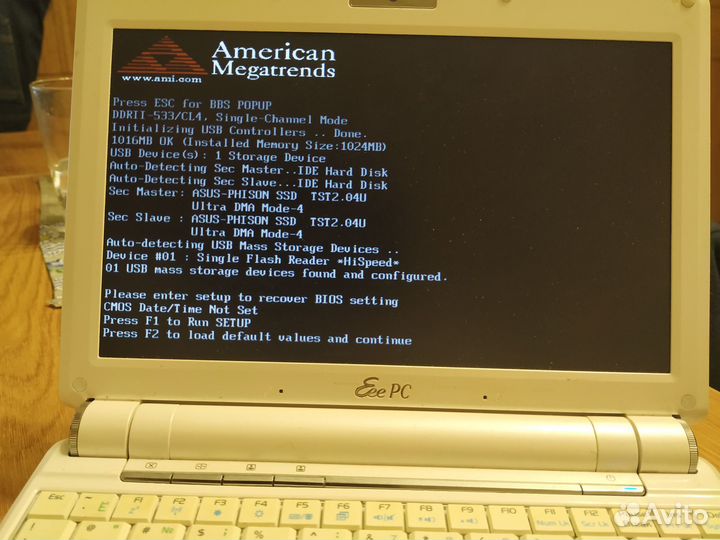 Ноутбук asus Eee PC 901