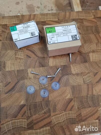 Торцевая разделочная доска из дуба 300х400х40