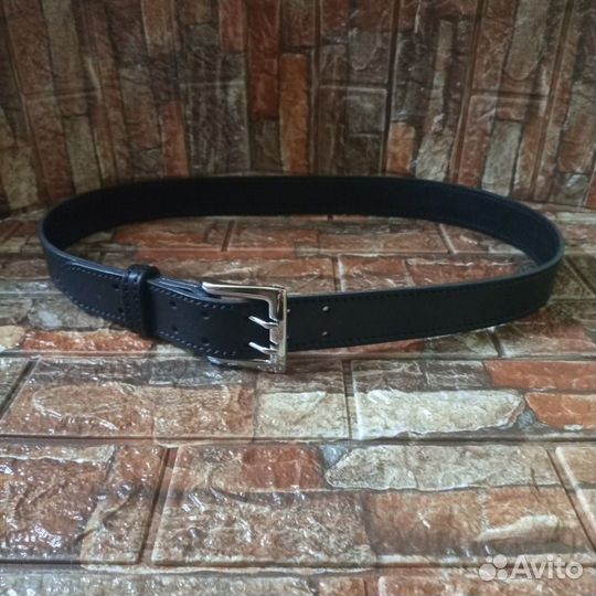 Мужской кожаный ремень