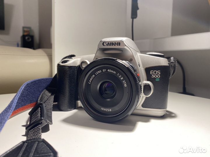 Canon EOS 500N silver