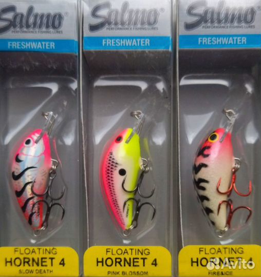 Salmo Hornet 4F - SLD/PBL/FII/PIW/DAC