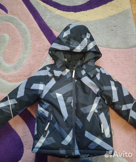 Куртка детская зимняя 110-116