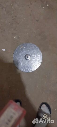 Штанги и гантели бу