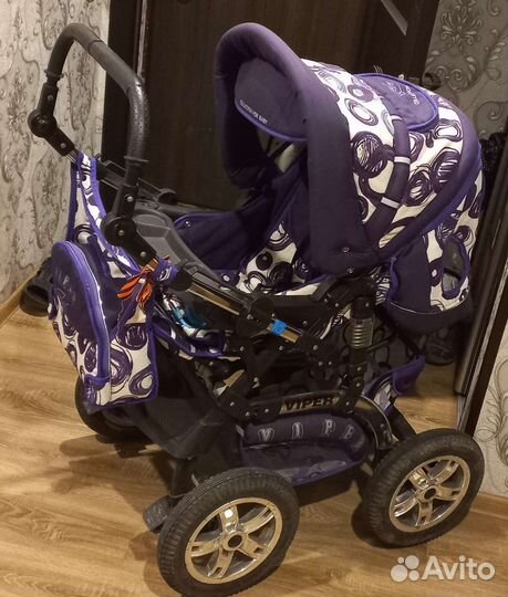 Прогулочная коляска