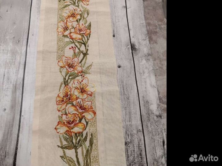 Вышитые картины