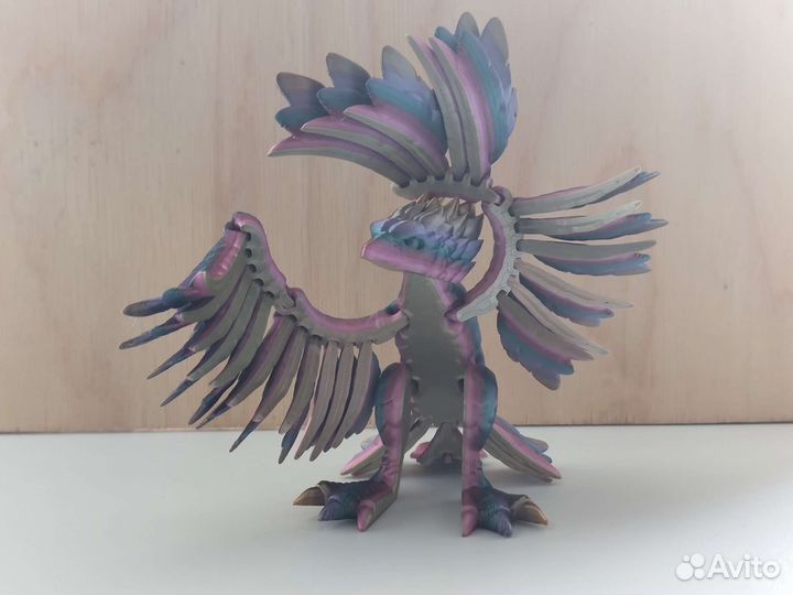 Феникс Гари Поттер Подвижная антистресс игрушка