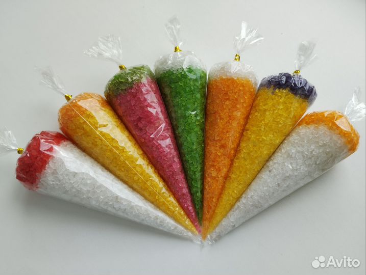 Соль для ванны в подарок на любой праздник