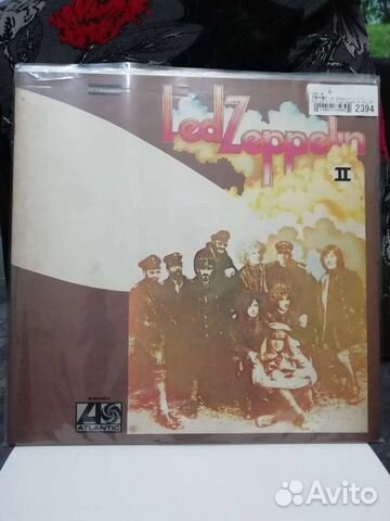 Виниловые пластинки Led Zeppelin объявление продам