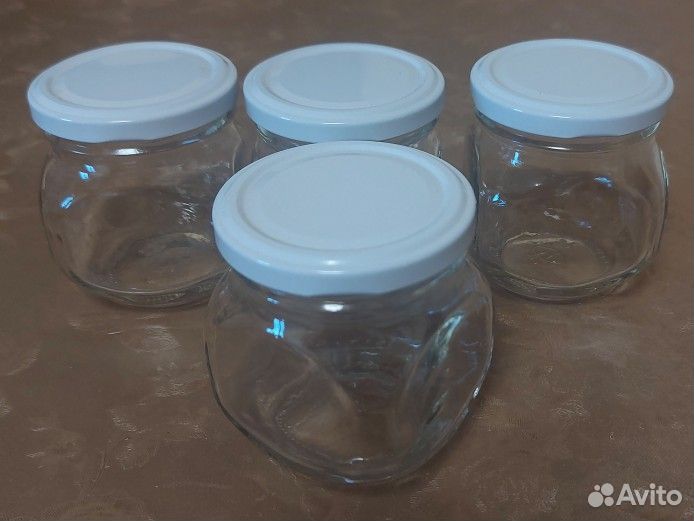 Набор баночек для хранения