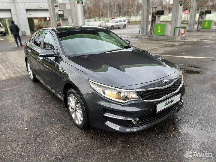 Kia Optima 2.4 AT, 2018, 115 200 км