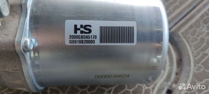 Электроусилитель руля Hyundai Solaris 2