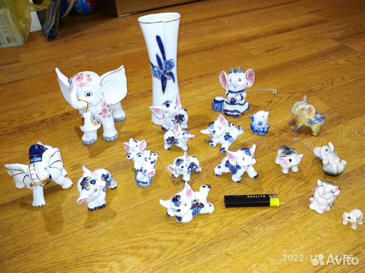 Коллекция слонов