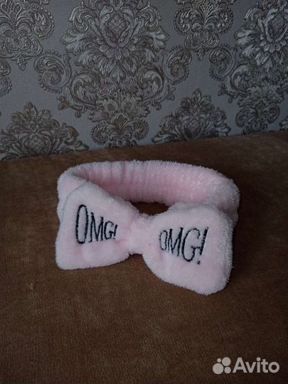 Повязка на голову omg