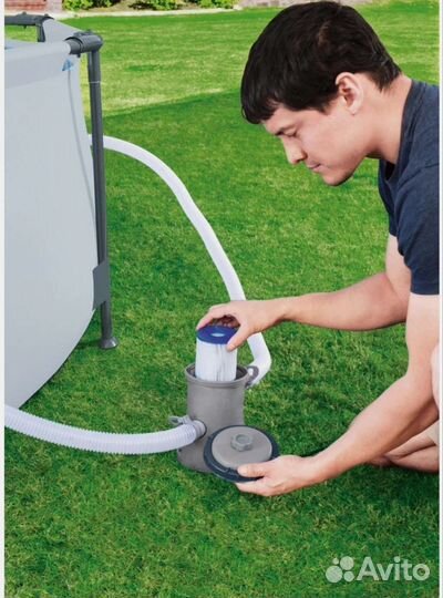 Картриджный насос Bestway 58386