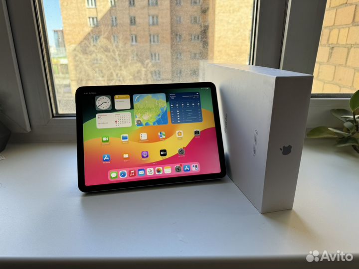 iPad Air 4 Wi-Fi 64Gb Blue (6 месяцев)