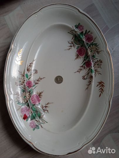 Большое советское блюдо