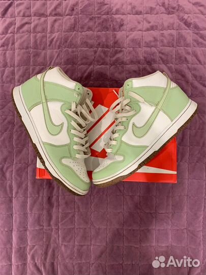 Nike dunk inspected by swoosh